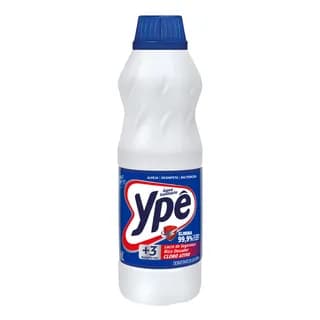 Ypê Água Sanitária Líquido - Unidade - 1 - 1 L