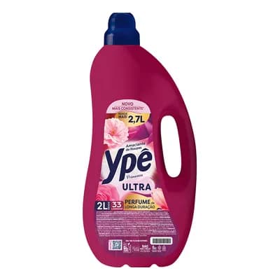 Amaciante Ypê Tradicional Ternura 2 Litros