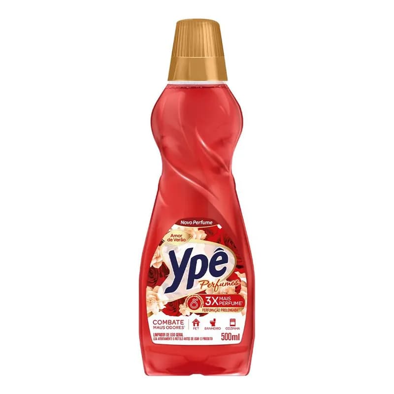 Limpador Perfumado Ypê Amor de Verão 500ml