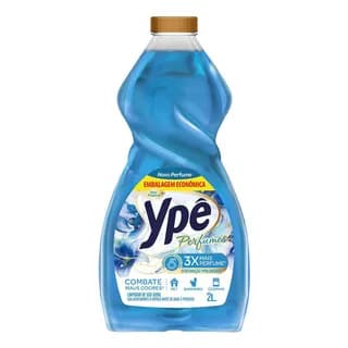 Limpador Perfumado Ypê Azul Tropical 2 Litros