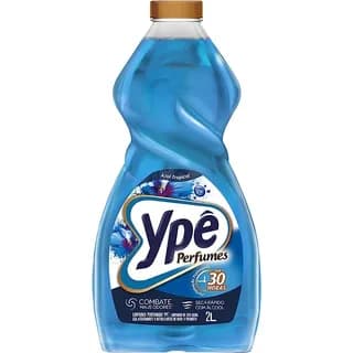 Limpador Perfumado Azul Tropical Seca Rápido 2 Litros Ypê