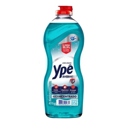 Detergente Concentrado Ypê Antibac 416g