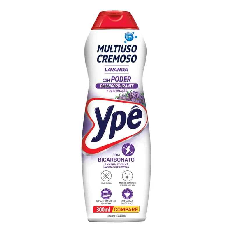 Ypê Lavanda Cremoso Squeeze