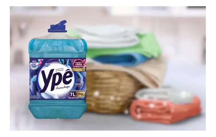 Amaciante Linha Profissional Aconchego 7 Litros Ypê